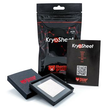 Thermal Grizzly KryoSheet Termalni pad - 38 x 38 mm TG-KS-38-38