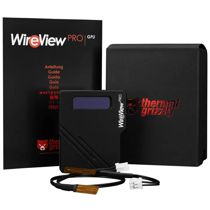 Thermal Grizzly WireView 90 Pro GPU, 1x12VHPWR - Reverse-TG-WV-90-P-H1R