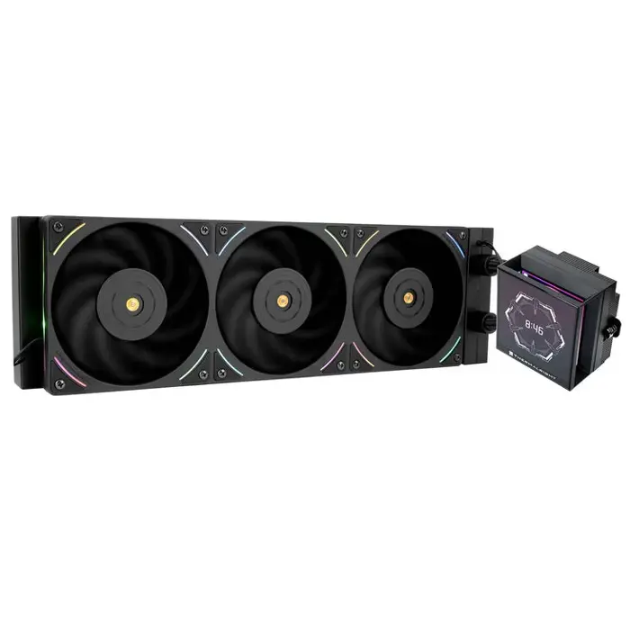 Thermalright Hyper Vision UB Wasserkühlung, ARGB - 360mm - schwarz-HYPER VISION 360 UB ARGB BLACK