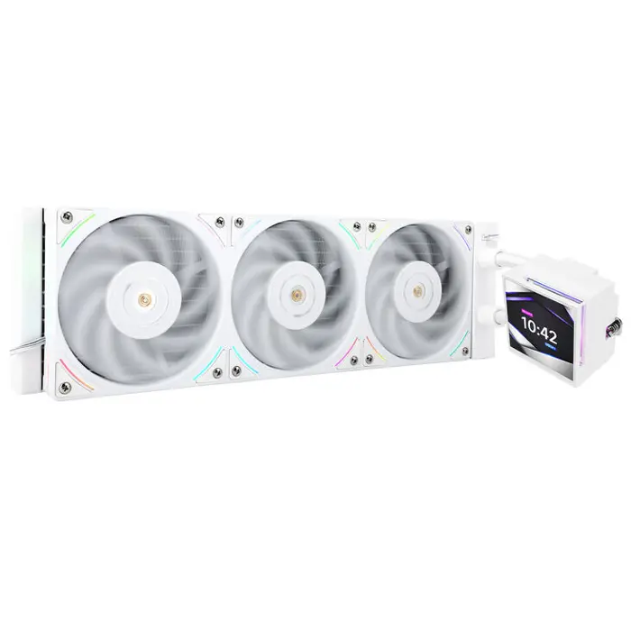 Thermalright Hyper Vision UB Wasserkühlung, ARGB - 360mm - weiß-HYPER VISION 360 UB ARGB WHITE