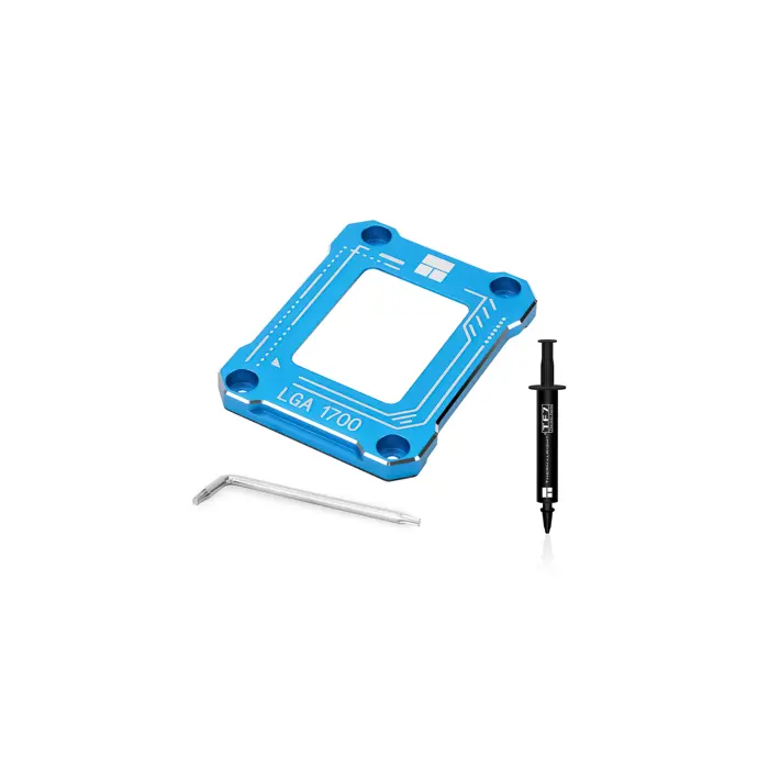 Thermalright LGA 17XX-BCF CPU Bending Correction, Contact frame blue