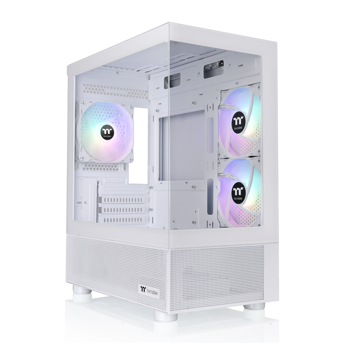 THERMALTAKE Micro ARGB PC kućište VIEW 170 TG bijelo