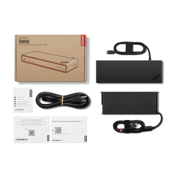 ThinkPad Thunderbolt 5 Smart Dock 7500