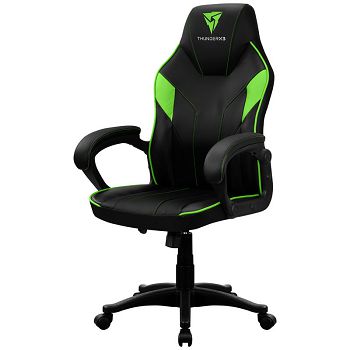 ThunderX3 EC1 Gaming Stolica - crno/zelena TEGC-1026001.G1