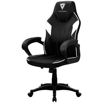 ThunderX3 EC1 Gaming Stolica - crno/bijela TEGC-1026001.21