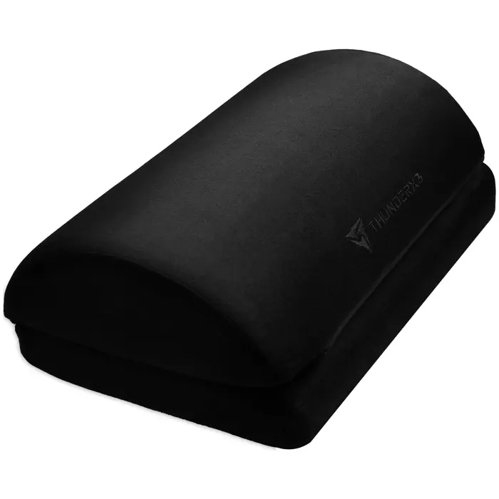 ThunderX3 Fußstütze, Stoffbezug - Loft Black-LOFT BLACK FOOTREST