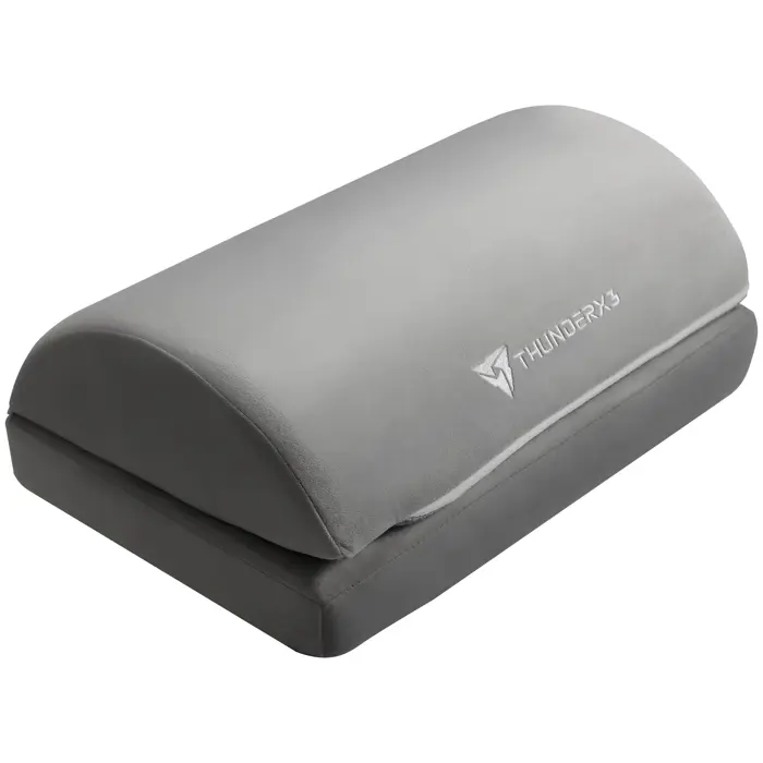 ThunderX3 Fußstütze, Stoffbezug - Loft Grey-LOFT GREY FOOTREST