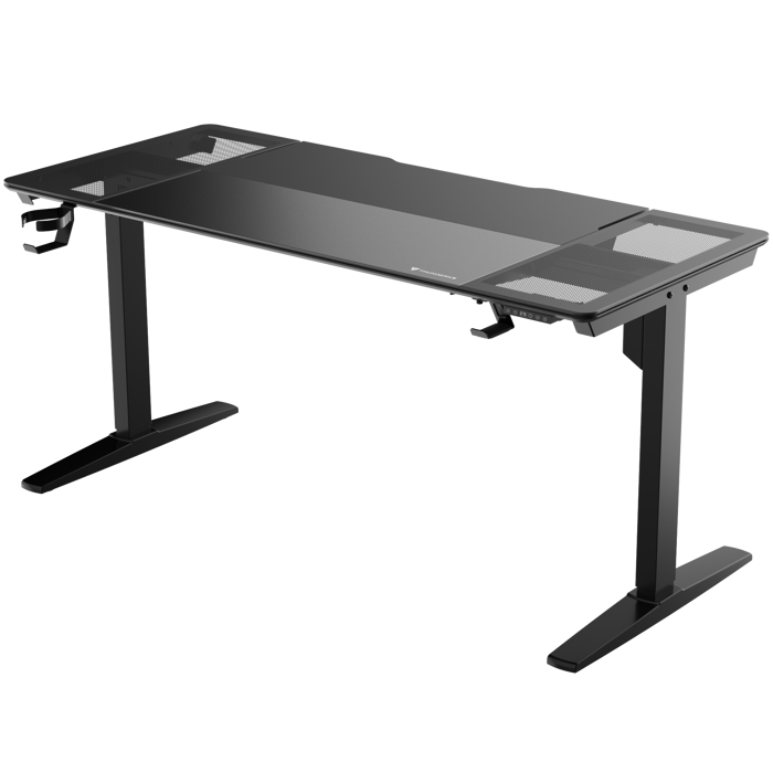 ThunderX3 LAB-X Gaming Tisch, Höhenverstellbar - schwarz-GABU-474