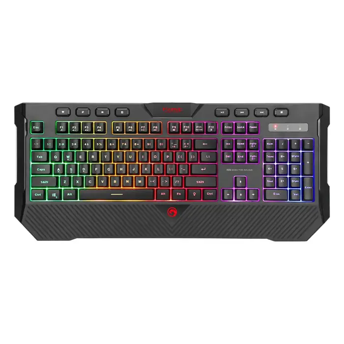 Tipkovnica MARVO SCORPION K656, LED, US/HR layout, crna