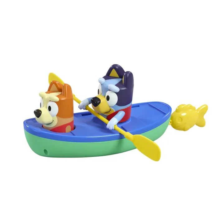 TOMY BLUey kayak with paddles E73670 /4