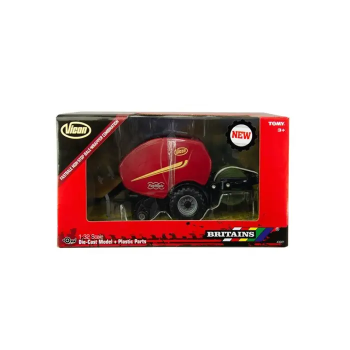 TOMY Britains baler-wrapper. ViconFastable 43221 /3