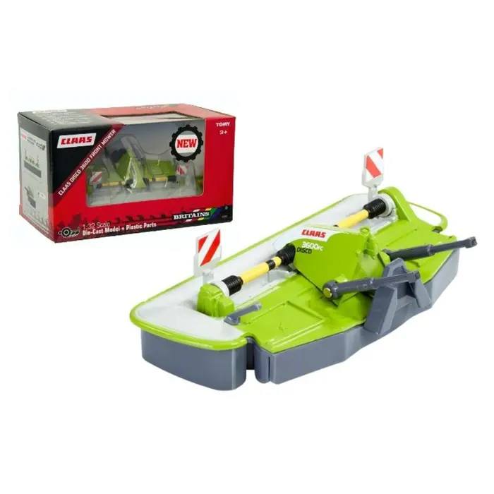 TOMY Britains Claas front mower 43302 /3