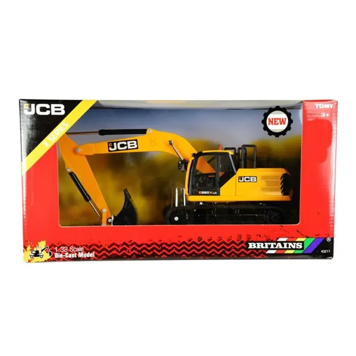 TOMY Britains excavator JCB New Generat.Excav.43211