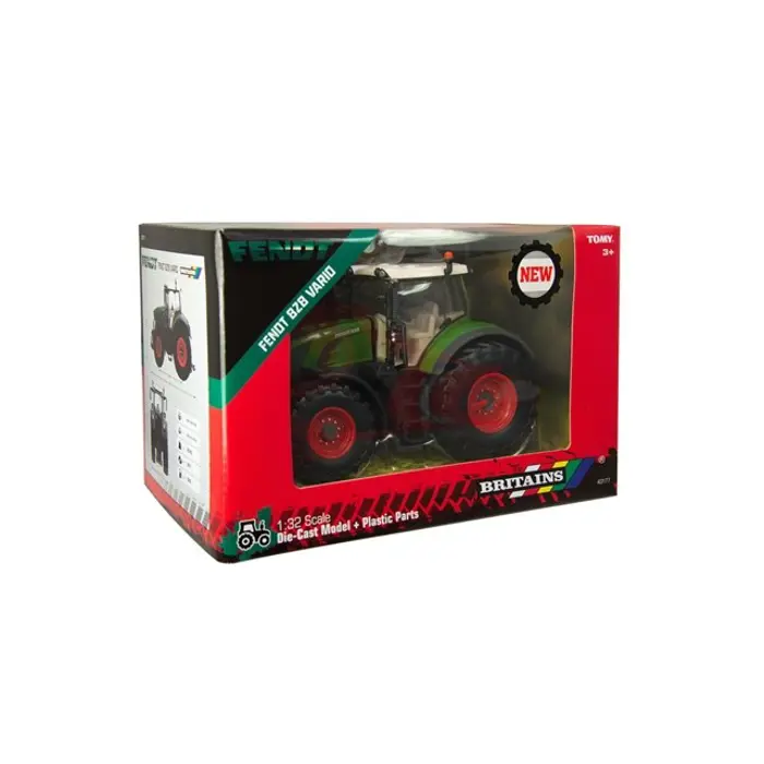 TOMY Britains Fendt 828 Vario tractor 43177 /3
