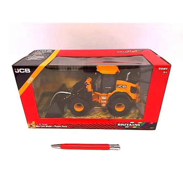 TOMY Britains JCB 419S 43223 /3 Excavator Loader