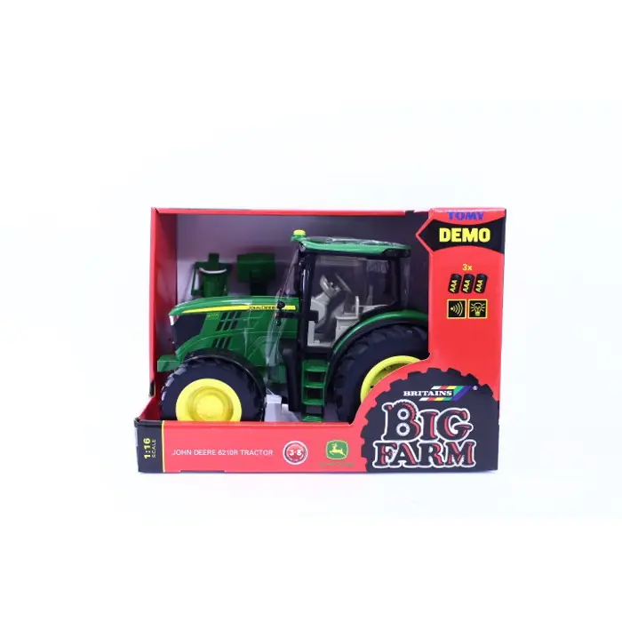 TOMY Britains John Deere 6210R w/dw 42837 /4