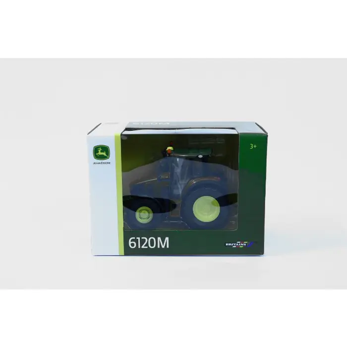 TOMY Britains John Deere tractor 6120 43248 /3