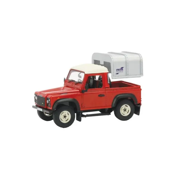 TOMY Britains Land Rover 90 with tarpaulin 42732