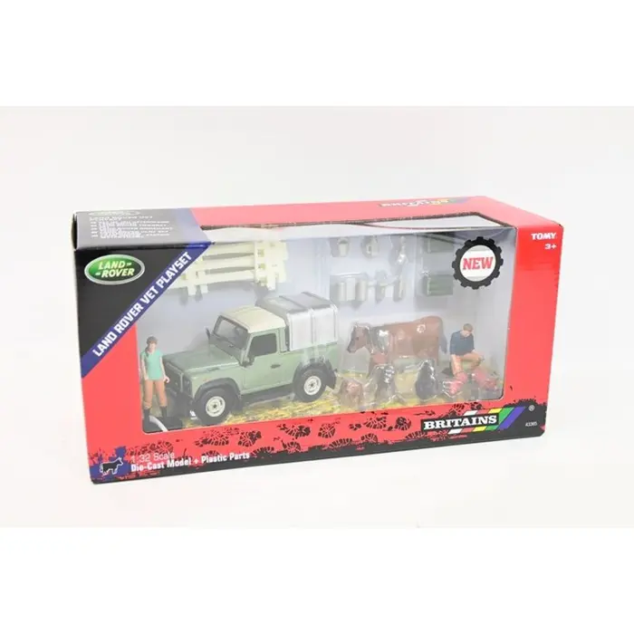 TOMY Britains Land Rover Veterinary 43385