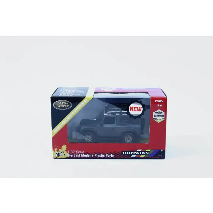 TOMY Britains LandRover Defender muddy 43321 /3