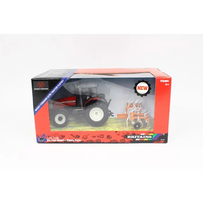 TOMY Britains Massey Ferguson Cultivator 43335