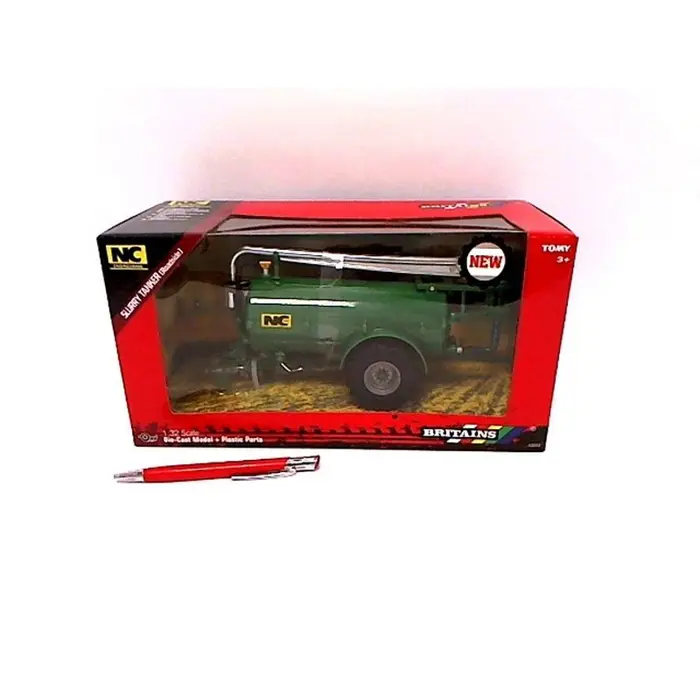TOMY Britains slurry tanker green 43253