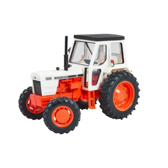TOMY Britains Tractor David Brown 1410 4WD 43393