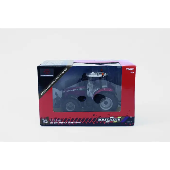 TOMY Britains tractor Massey Ferguson 6718S 43235