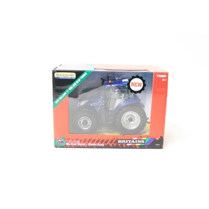 TOMY Britains tractor New Holland T7.300 Blue43341