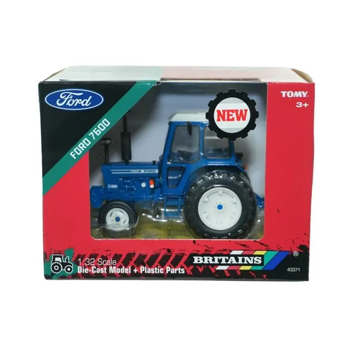 TOMY Britains tractorFord7600 on bliniaki 43371