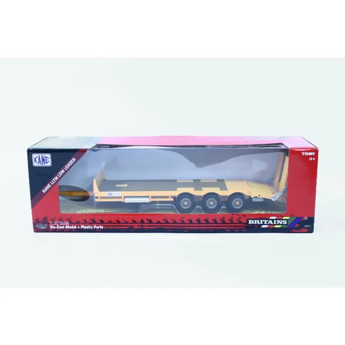 TOMY Britains trailer Kane yellow 43254 /3