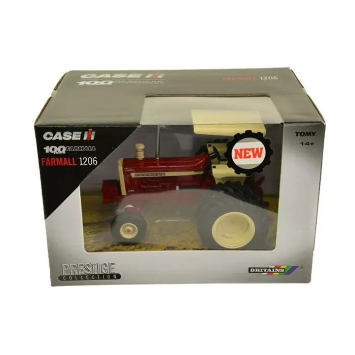 TOMY Britains traltor Case IH Farmall 1206 43412
