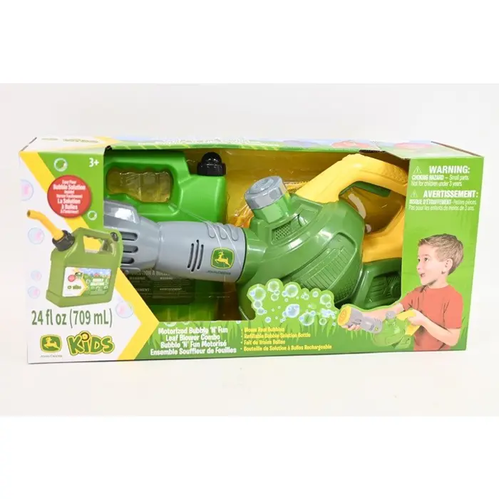 TOMY John Deere blower soap bubble lites. X470146