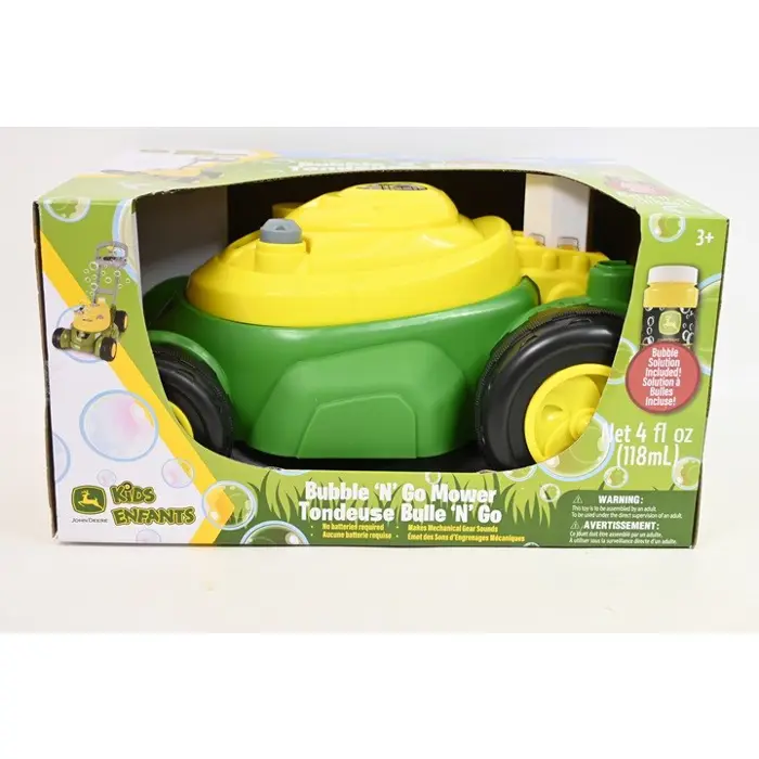 TOMY John Deere Bubble Mower X320907 /2