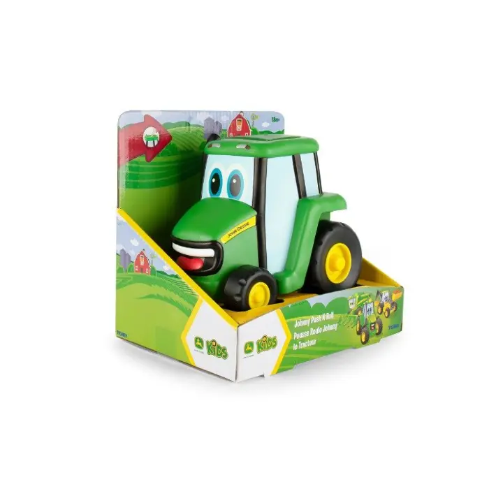 TOMY John Deere tractor cut and jed 42925 /4