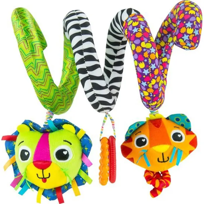 TOMY Lamaze active spiral plush.pendant L27142