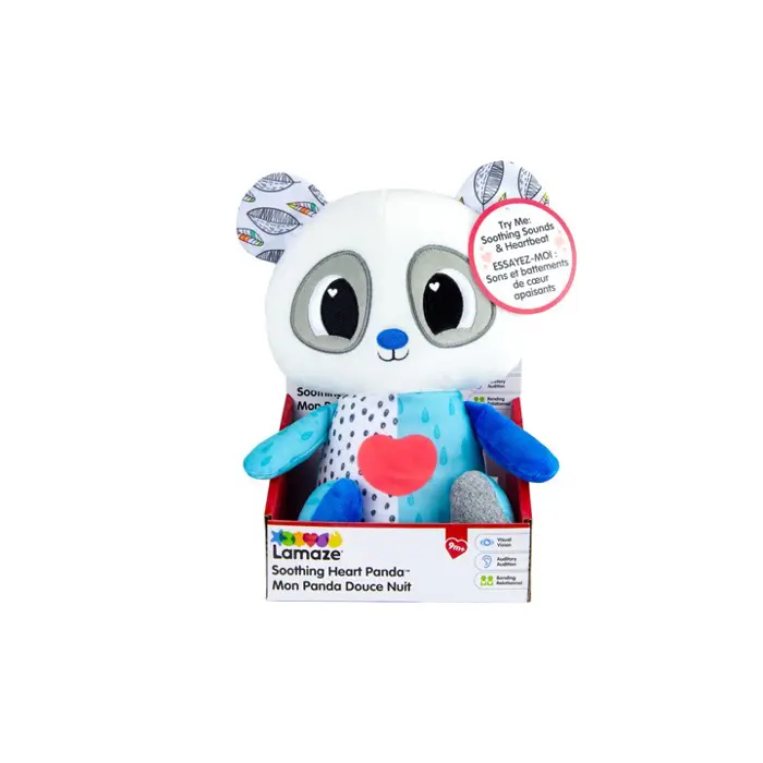 TOMY Lamaze Panda Pulsating Heart L27470 /4