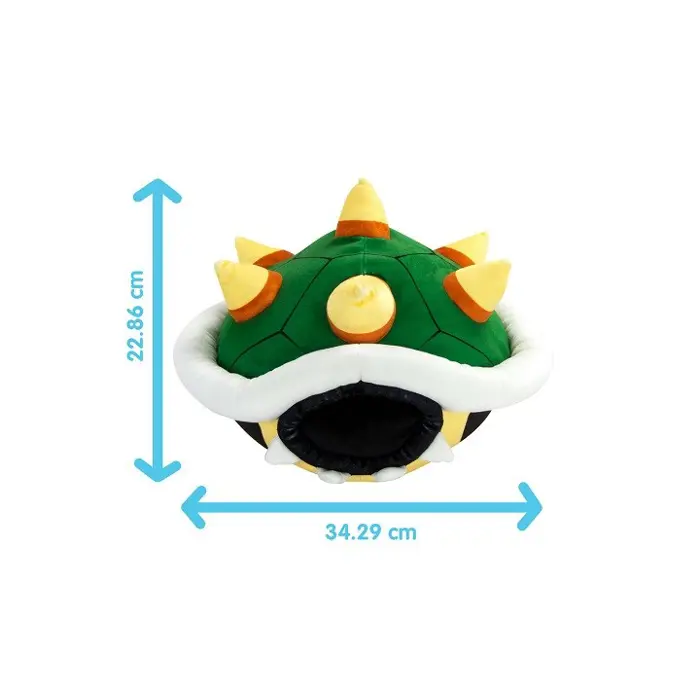 TOMY MOCCHI Plush SuperMario Bowser Shell T12411