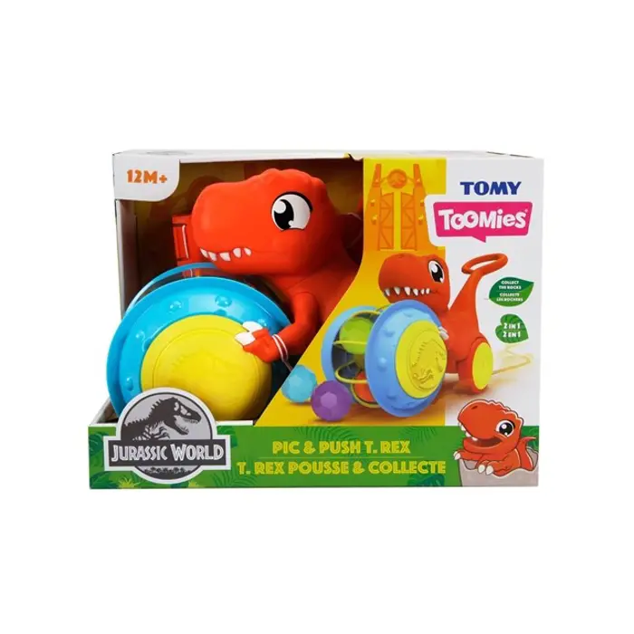Tomy Pic & Push T-Rex