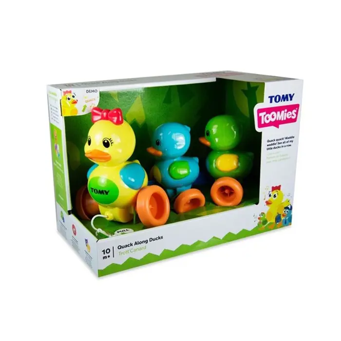 TOMY TOOMIES Cheerful Trotting Ducklings E4613
