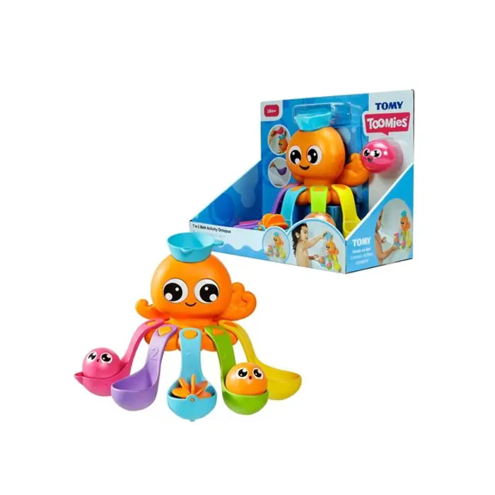 Tomy Toomies E73104 bath game/toy/sticker Bath playset Multicolour