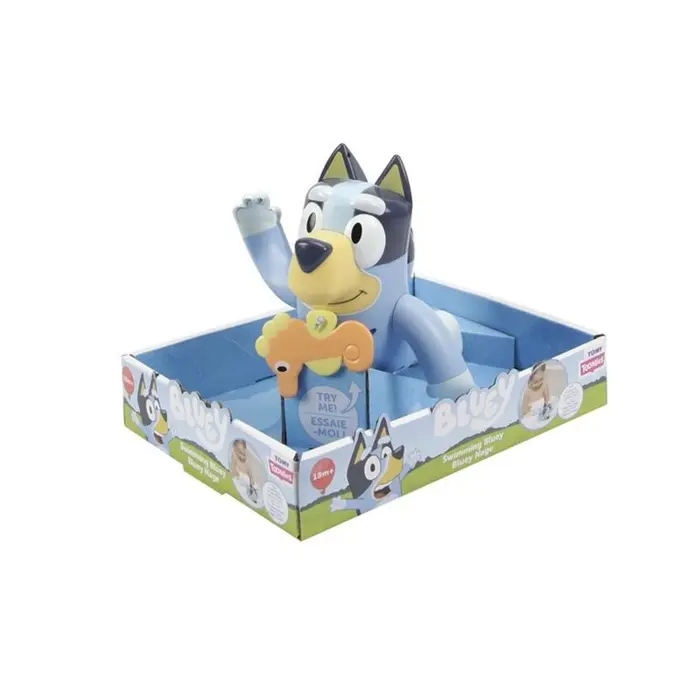 TOMY TOOMIES floating Bluey E73548 /3