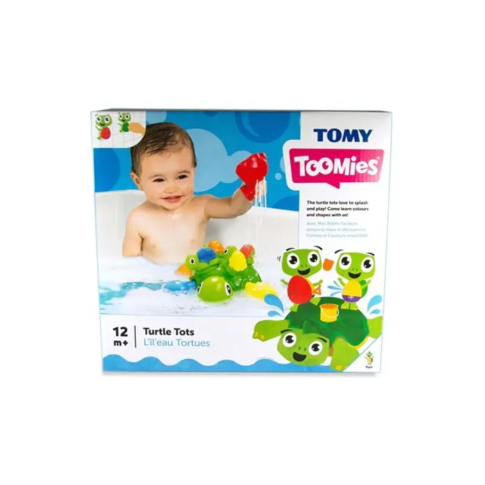 TOMY TOOMIES turtle bathtub family E72097 /3