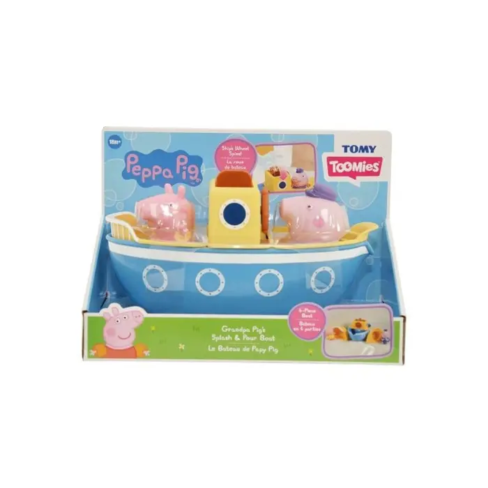 TOMY Winka Peppa Fun on the Boat E73414 /4