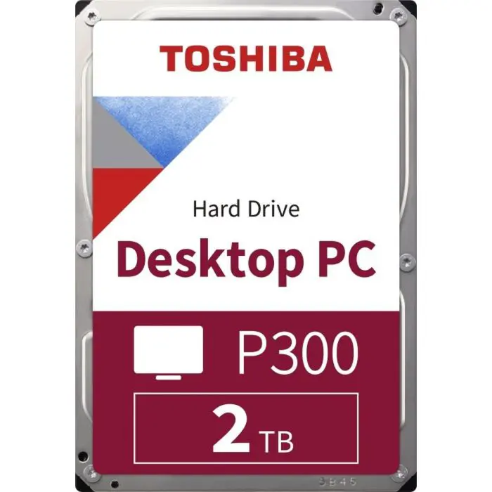 Toshiba 2TB 7200 256MB, P300
