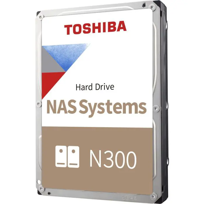 Toshiba 4TB N300 7200RPM 128MB NAS HDD