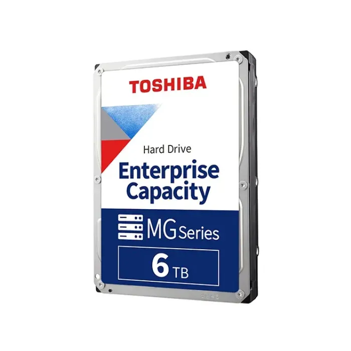 Toshiba 6TB MG10-D Enterprise 3,5" SATA 6Gb/s 7200rpm 512MB HDD disk