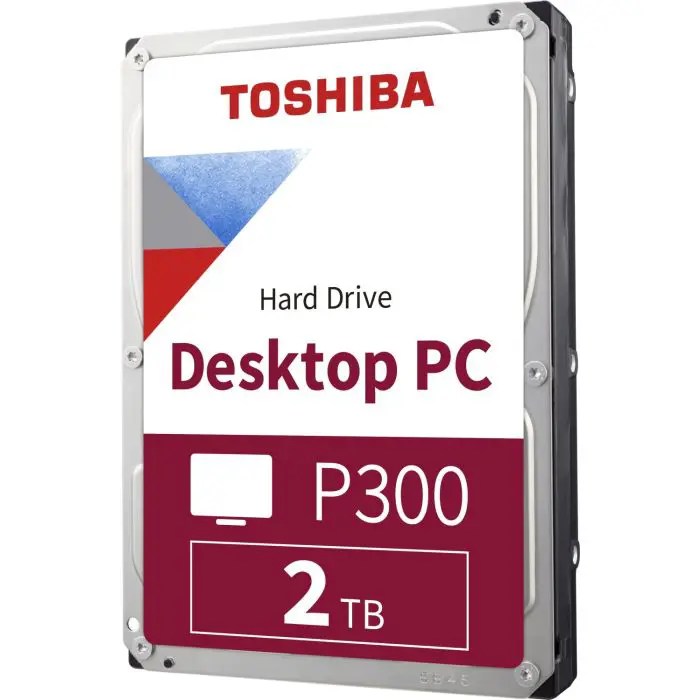 Toshiba hard disk 3.5" 2TB 5400 128MB P300 SATA 3