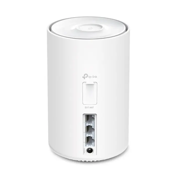TP-Link Deco X20 4G+ AX1800 Whole-Home Mesh Wi-Fi 6, 574Mbps/1201Mbps (2.4GHz/5GHz), 802.11ax/ac/n/a/b/g, 2×G-LAN, Deco App