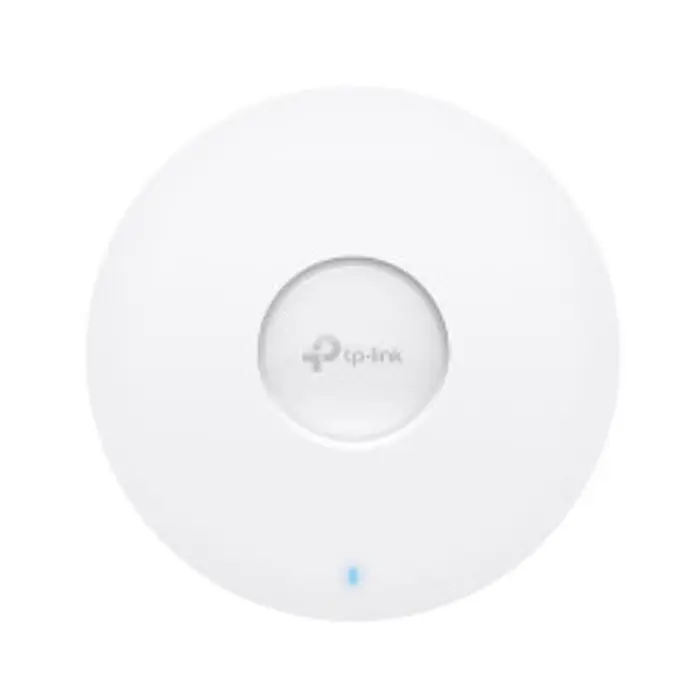 TP-Link Omada AX3000 bežična pristupna točka stropna Dual-Band Wi-Fi 6 (AP) 574Mbps/2402Mbps (2.4GHz/5GHz), 802.11ax/ac/n/g/b/a, 1×1GbE, 802.3at PoE, 2×interna antena